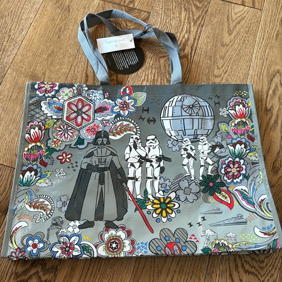 NEW Vera Bradley Star Wars Far Far Away reusable market tote NWT - Picture 4 of 7